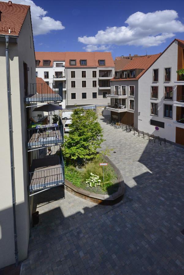 Pretti Apartments - Stilvoll Eingerichtetes Apartment Im Zentrum Von バンベルク エクステリア 写真