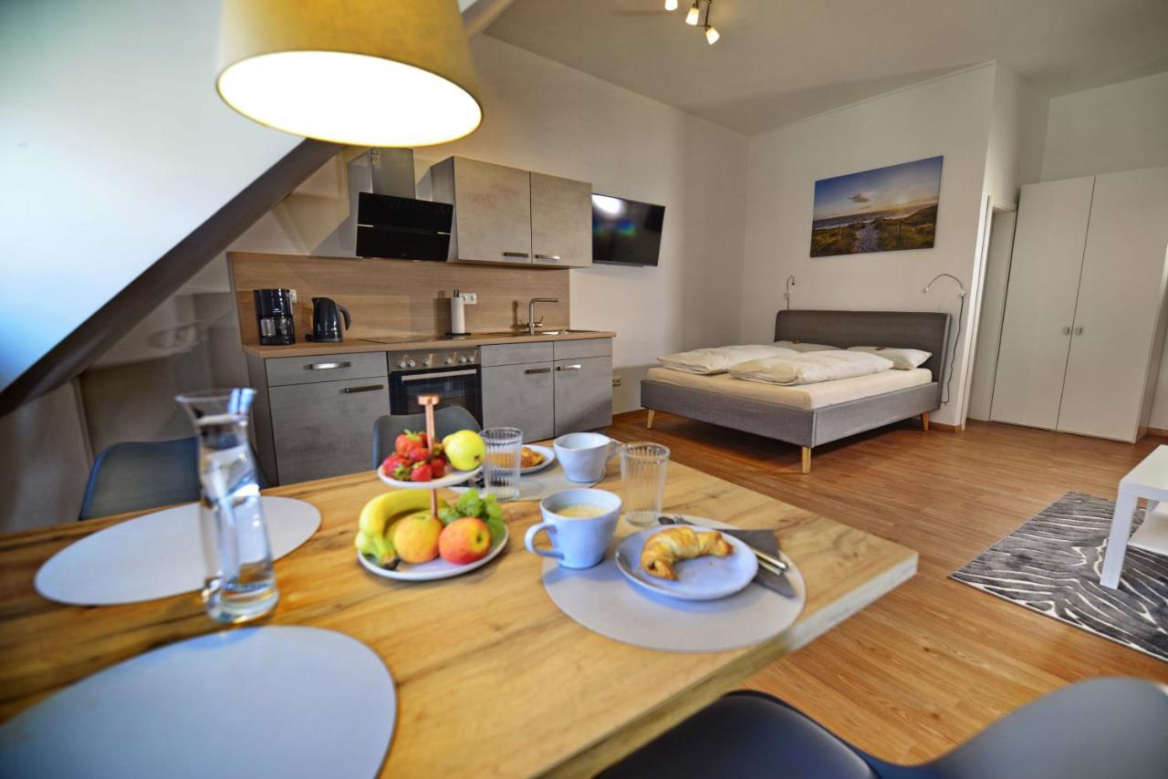 Pretti Apartments - Stilvoll Eingerichtetes Apartment Im Zentrum Von バンベルク エクステリア 写真