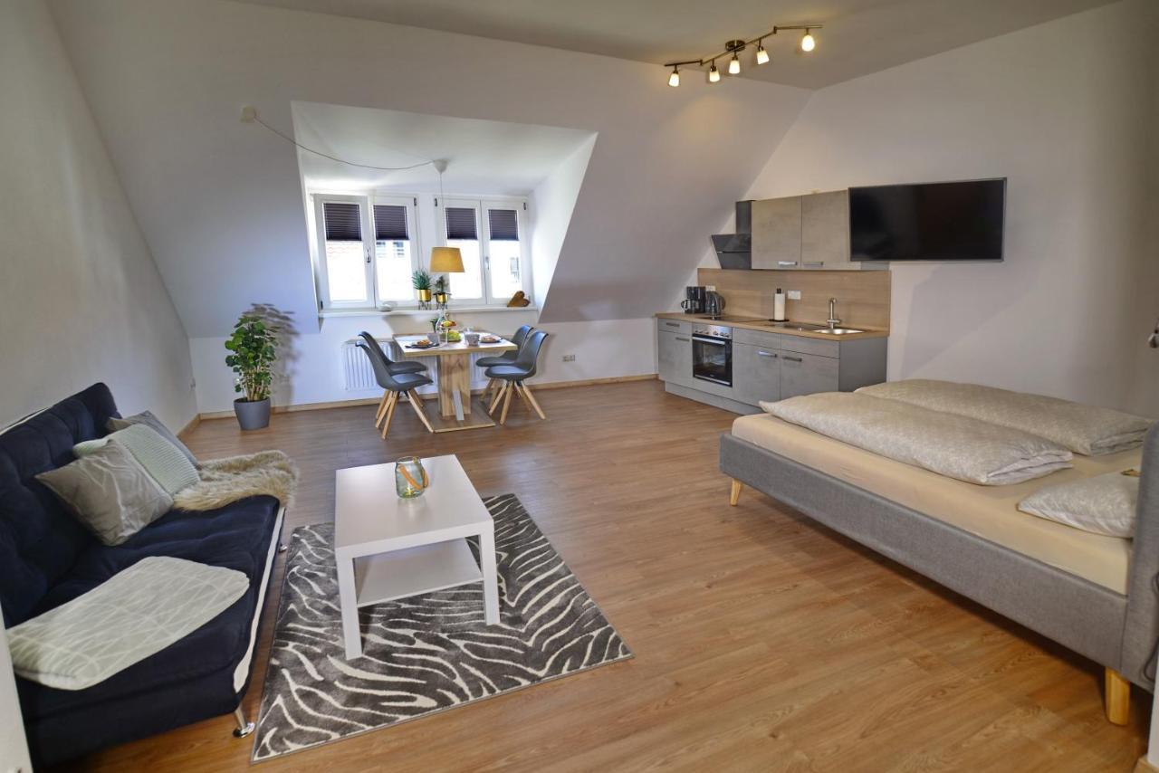 Pretti Apartments - Stilvoll Eingerichtetes Apartment Im Zentrum Von バンベルク エクステリア 写真